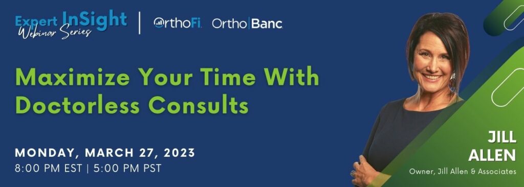 Maximize Your Time With Doctorless Consults Webinar TItle Card